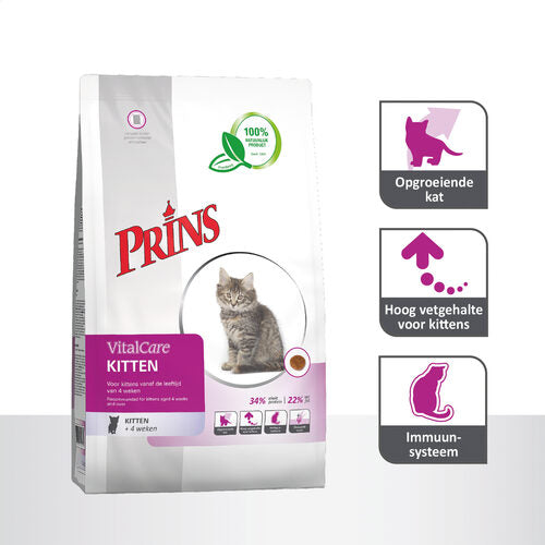 Prins VitalCare kitten - Pip & Pepper by Dierenspeciaalzaak Huysmans