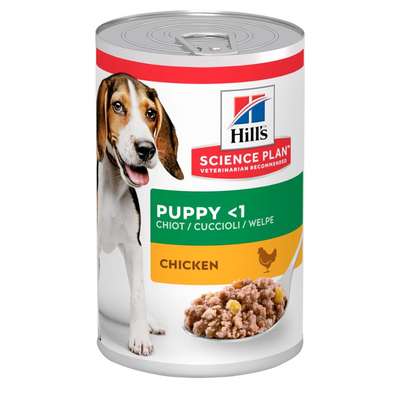 Hill's puppy chicken 370g - Pip & Pepper by Dierenspeciaalzaak Huysmans