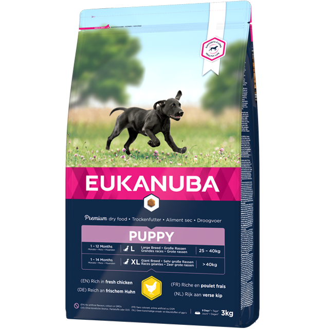 Eukanuba growing puppy large breed 12kg - Pip & Pepper by Dierenspeciaalzaak Huysmans