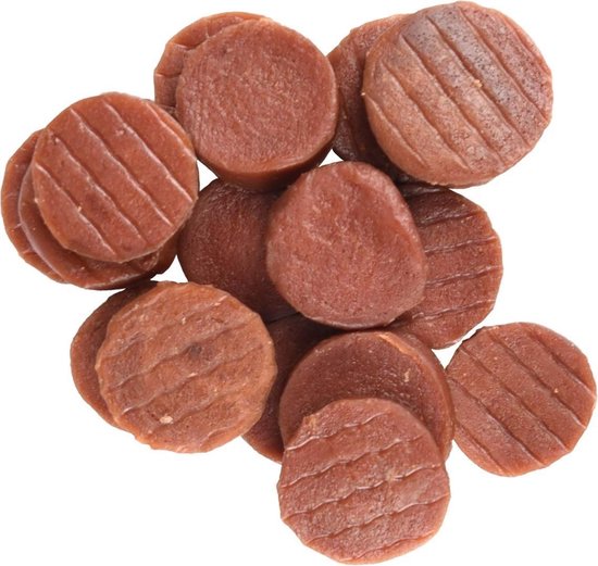 Hapki rabbit coins 85gr - Pip & Pepper by Dierenspeciaalzaak Huysmans