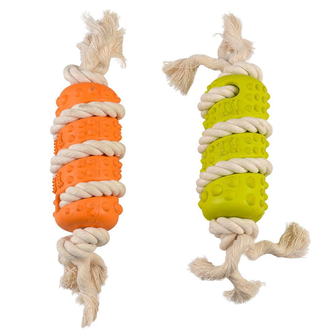 Rubber stick bamboe eco 1st - Pip & Pepper by Dierenspeciaalzaak Huysmans