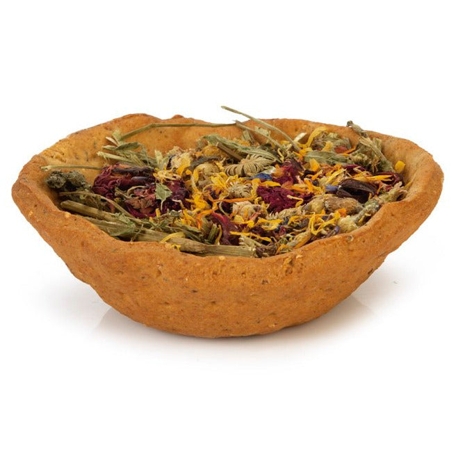 Salad bowl bloemen - Pip & Pepper by Dierenspeciaalzaak Huysmans