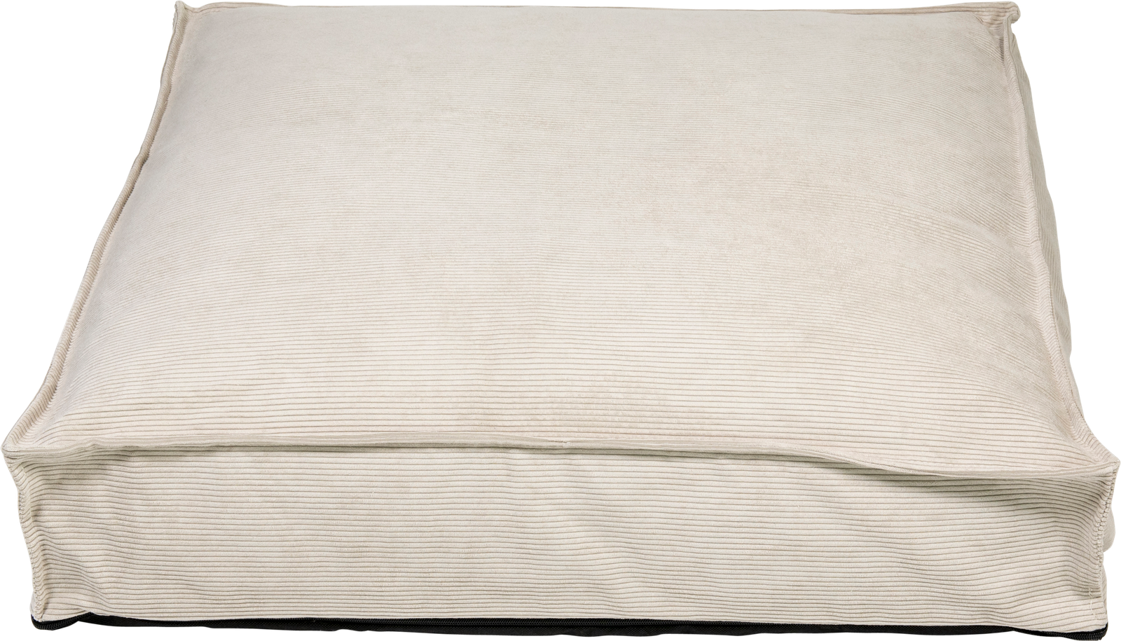 Square bed orthopedisch sand 80x80 - Pip & Pepper by Dierenspeciaalzaak Huysmans