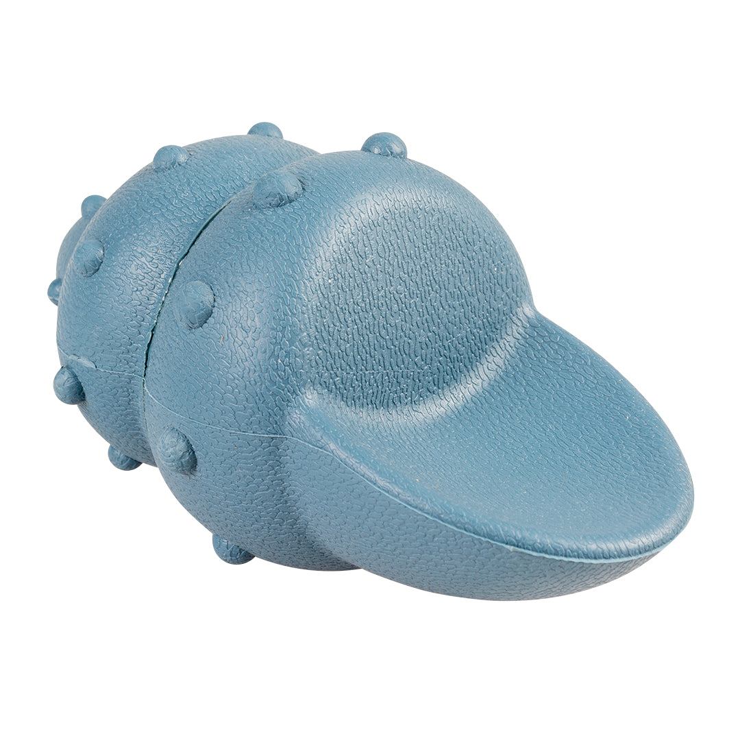 Snackdispenser eco rubber schelp blauw