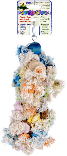 Shaggy koord 30 cm - Pip & Pepper by Dierenspeciaalzaak Huysmans