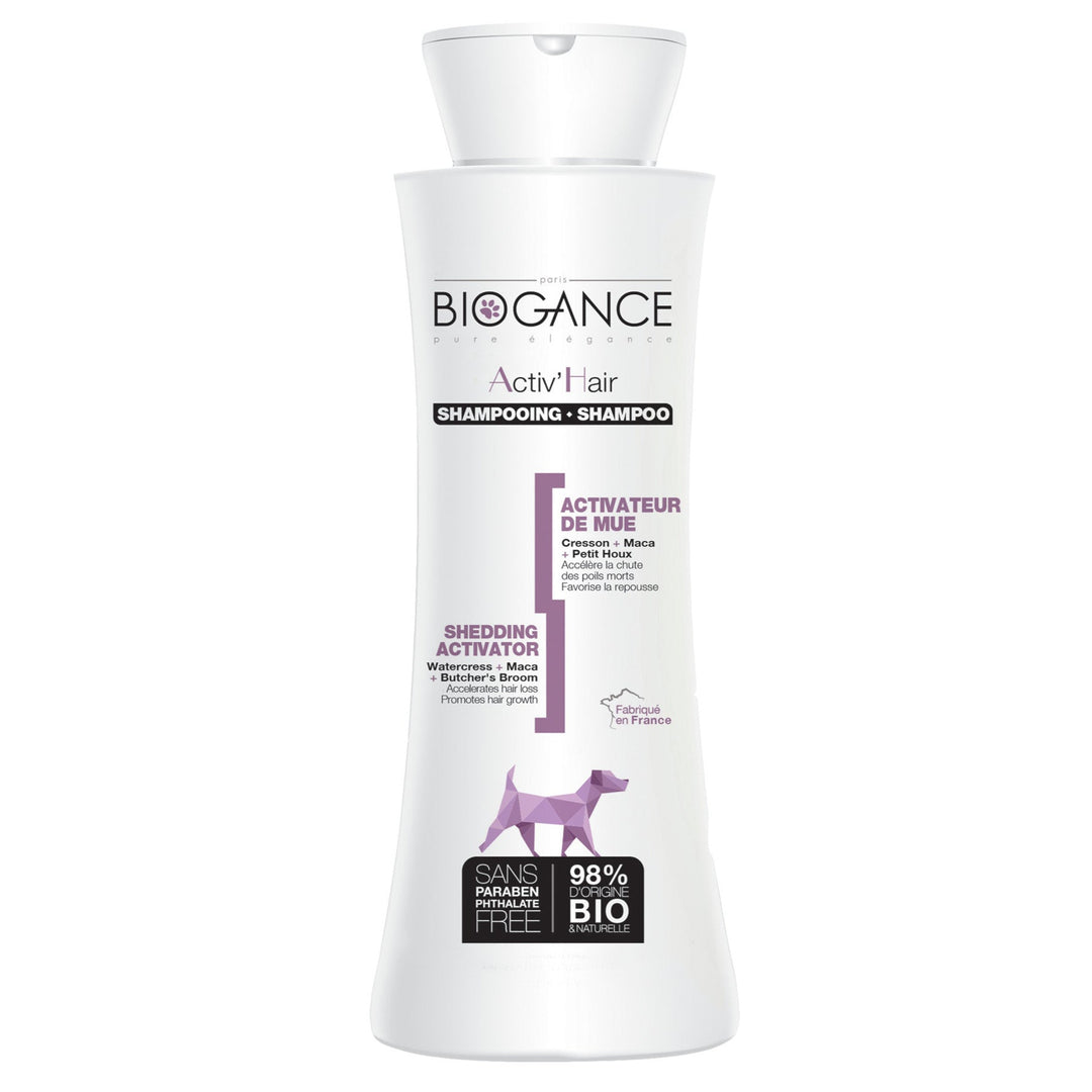 BIOGANCE rui-activatie shampoo 250ml - Pip & Pepper by Dierenspeciaalzaak Huysmans