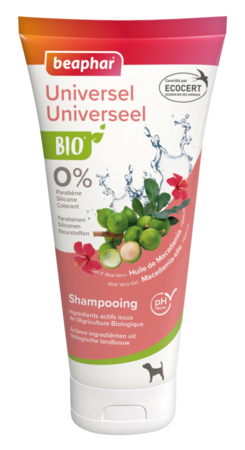 Beaphar bio shampoo universeel 200ml - Pip & Pepper by Dierenspeciaalzaak Huysmans