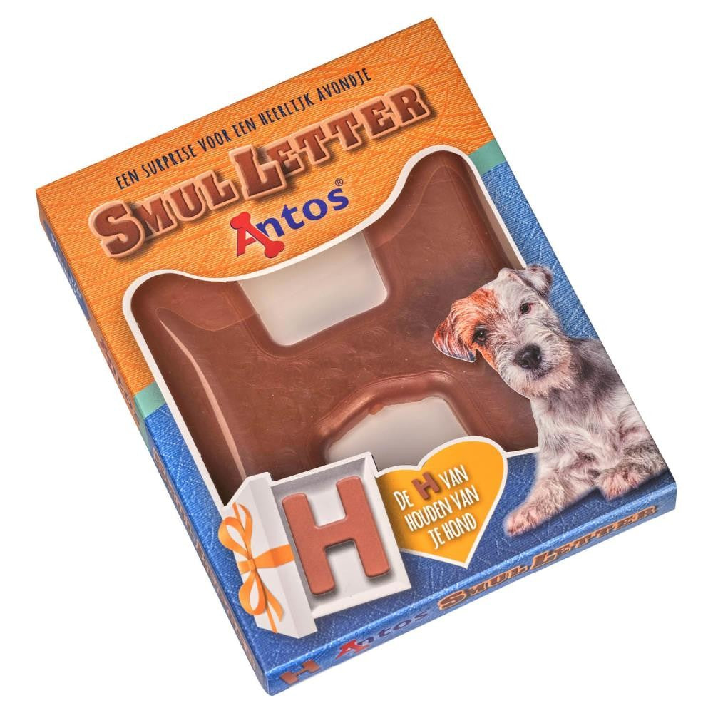 Smulletter H hondensnack - Pip & Pepper by Dierenspeciaalzaak Huysmans