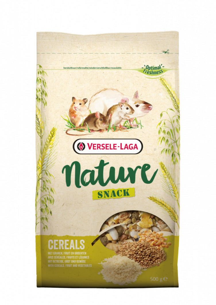 Nature snack cereals 500g - Pip & Pepper by Dierenspeciaalzaak Huysmans