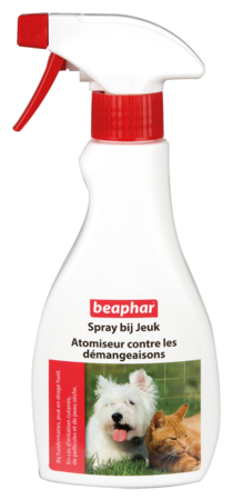 Beaphar spray bij jeuk - Pip & Pepper by Dierenspeciaalzaak Huysmans
