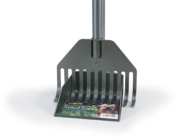 Stool tool poepraper + rakel - Pip & Pepper by Dierenspeciaalzaak Huysmans