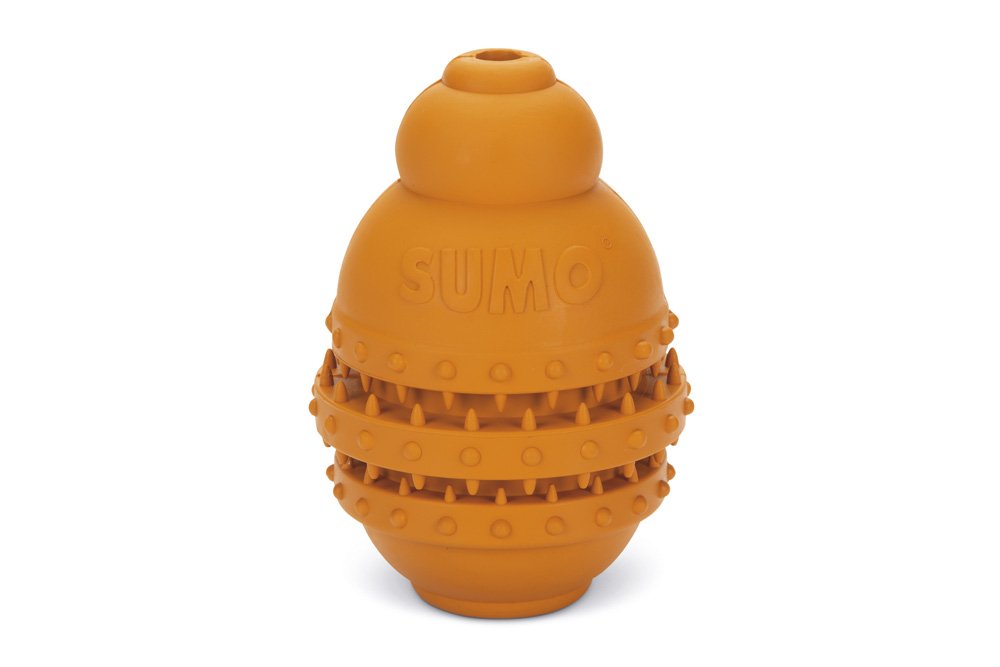 Sumo play dental oranje L - Pip & Pepper by Dierenspeciaalzaak Huysmans