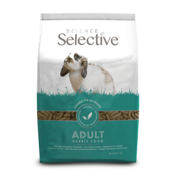 Supreme selective rabbit 1.5kg - Pip & Pepper by Dierenspeciaalzaak Huysmans