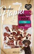 Hapki duck & fish sushi rolls 85gr - Pip & Pepper by Dierenspeciaalzaak Huysmans