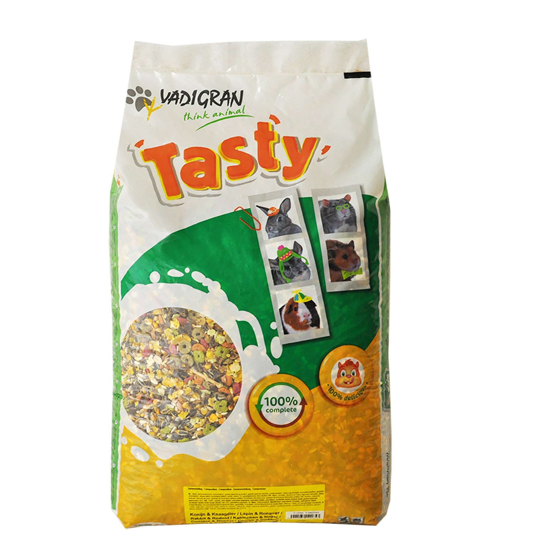 Tasty EXKO 15kg - Pip & Pepper by Dierenspeciaalzaak Huysmans