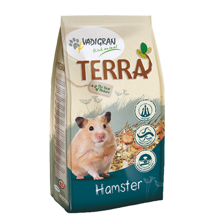 TERRA Hamster 700 Gr - Pip & Pepper by Dierenspeciaalzaak Huysmans