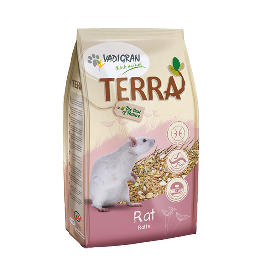TERRA Rat 1,25 Kg - Pip & Pepper by Dierenspeciaalzaak Huysmans