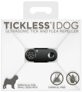 Tickless dog mini vlo en teek afweer ultrasoon - Pip & Pepper by Dierenspeciaalzaak Huysmans