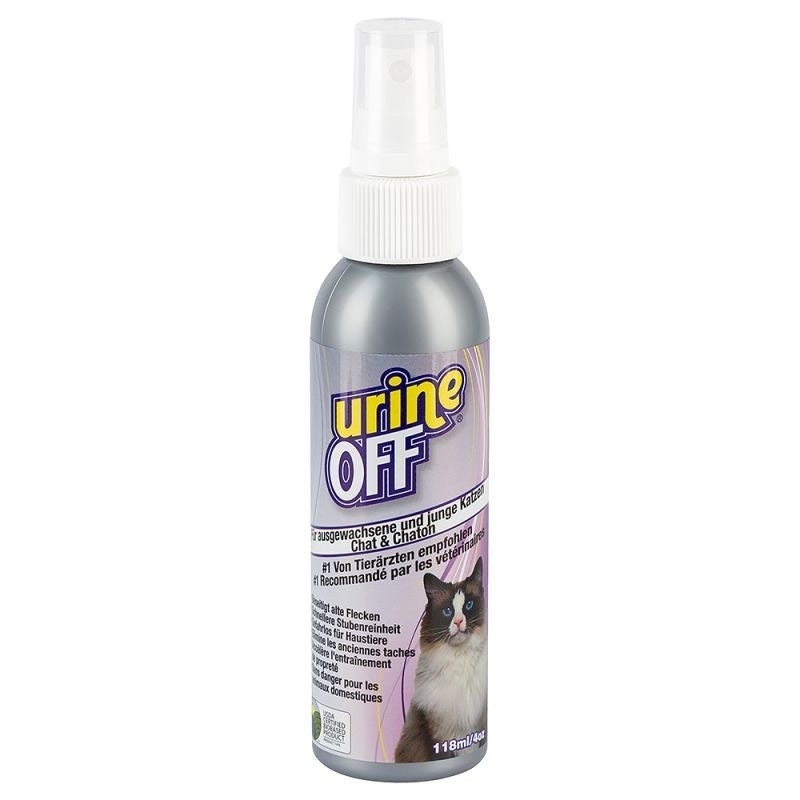 Urine-off spray kat 118ml - Pip & Pepper by Dierenspeciaalzaak Huysmans