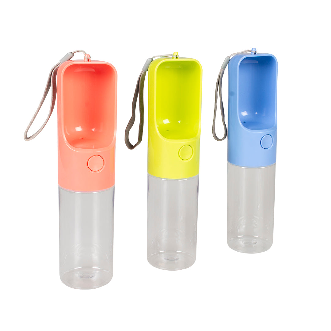 Drinkfles groen - Pip & Pepper by Dierenspeciaalzaak Huysmans