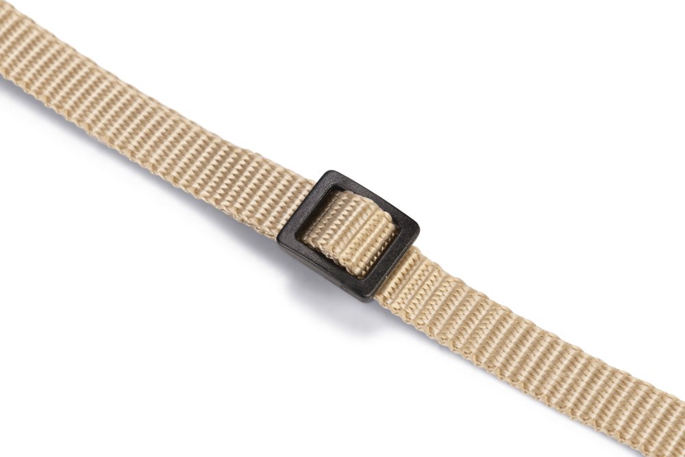 Nylon halsband beige met bel - Pip & Pepper by Dierenspeciaalzaak Huysmans