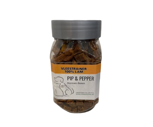 Vleestrainers lam 175gr - Pip & Pepper by Dierenspeciaalzaak Huysmans