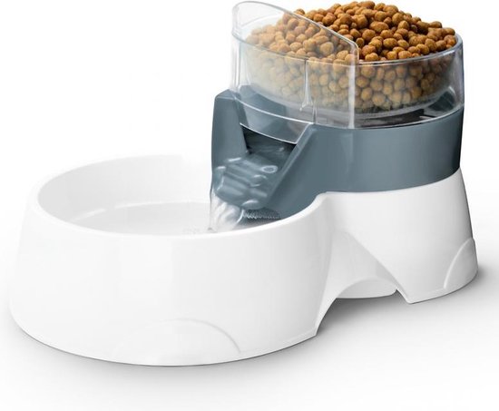 Pet feeder 2 in 1 - Pip & Pepper by Dierenspeciaalzaak Huysmans