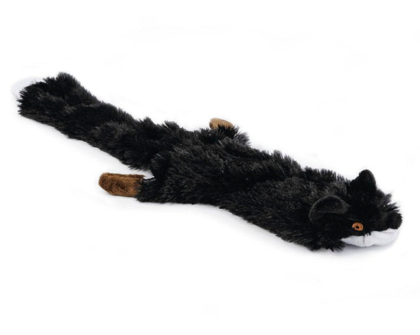 Flatino pluche vos zwart 52cm - Pip & Pepper by Dierenspeciaalzaak Huysmans