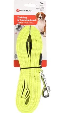 Zoeklijn en trainingslijn xeno fluo - Pip & Pepper by Dierenspeciaalzaak Huysmans