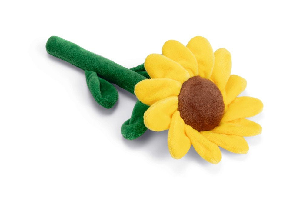 Pasen zonnebloem Sunny geel 30cm - Pip & Pepper by Dierenspeciaalzaak Huysmans
